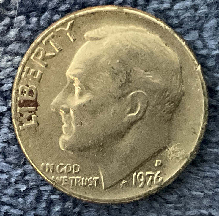 Dime 2017 D Roosevelt 6