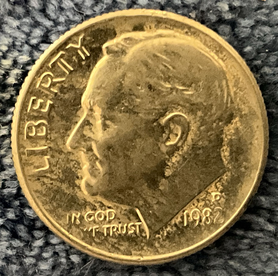 Penny 1973 Lincoln D