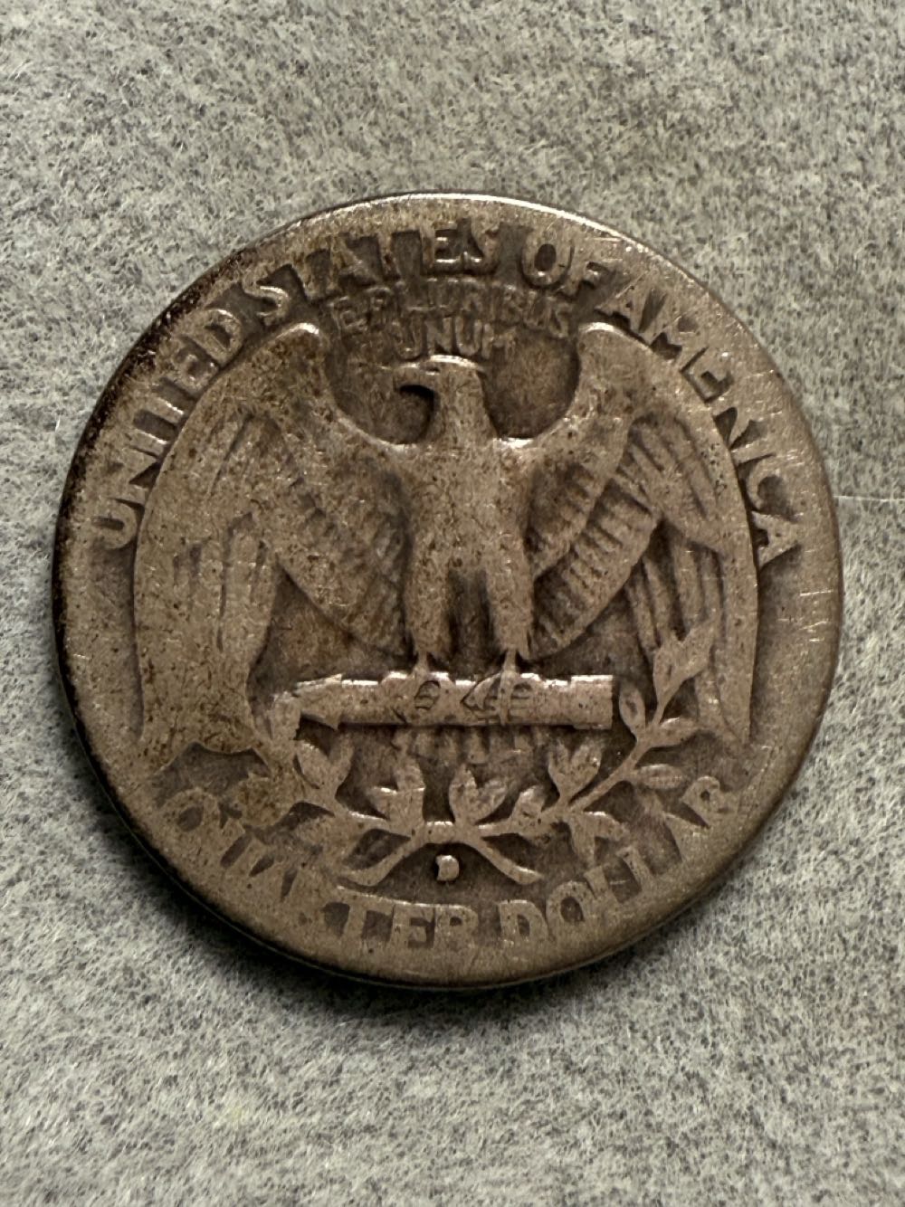 Washington Quarter 1934 D  coin collectible - Main Image 2