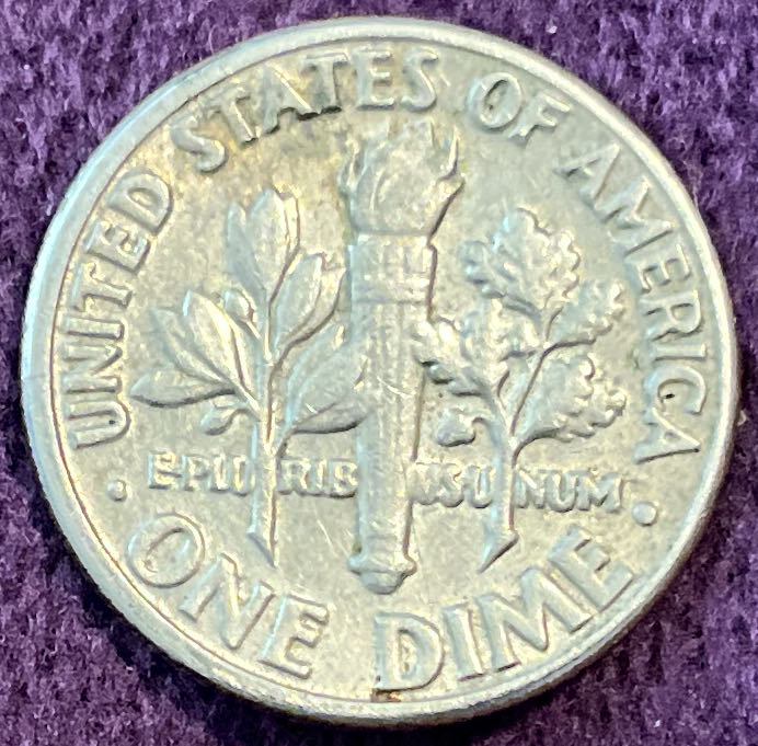 Dime 1983 D Roosevelt  coin collectible - Main Image 4