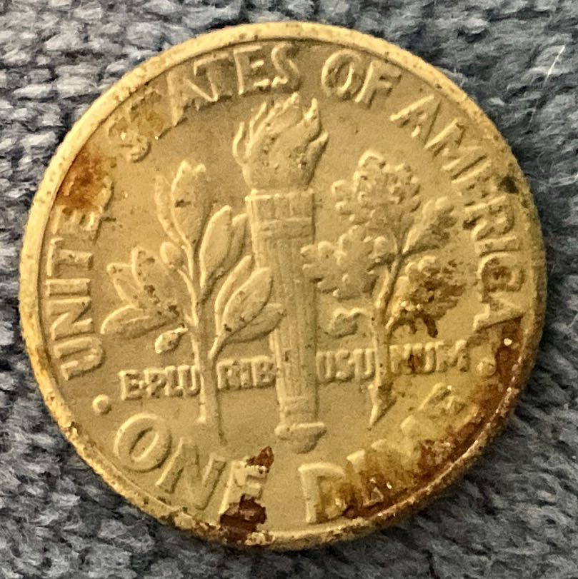 Dime 1984 D Roosevelt  coin collectible - Main Image 2