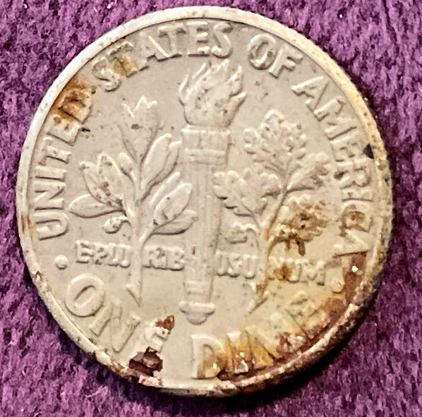 Dime 1984 D Roosevelt  coin collectible - Main Image 4