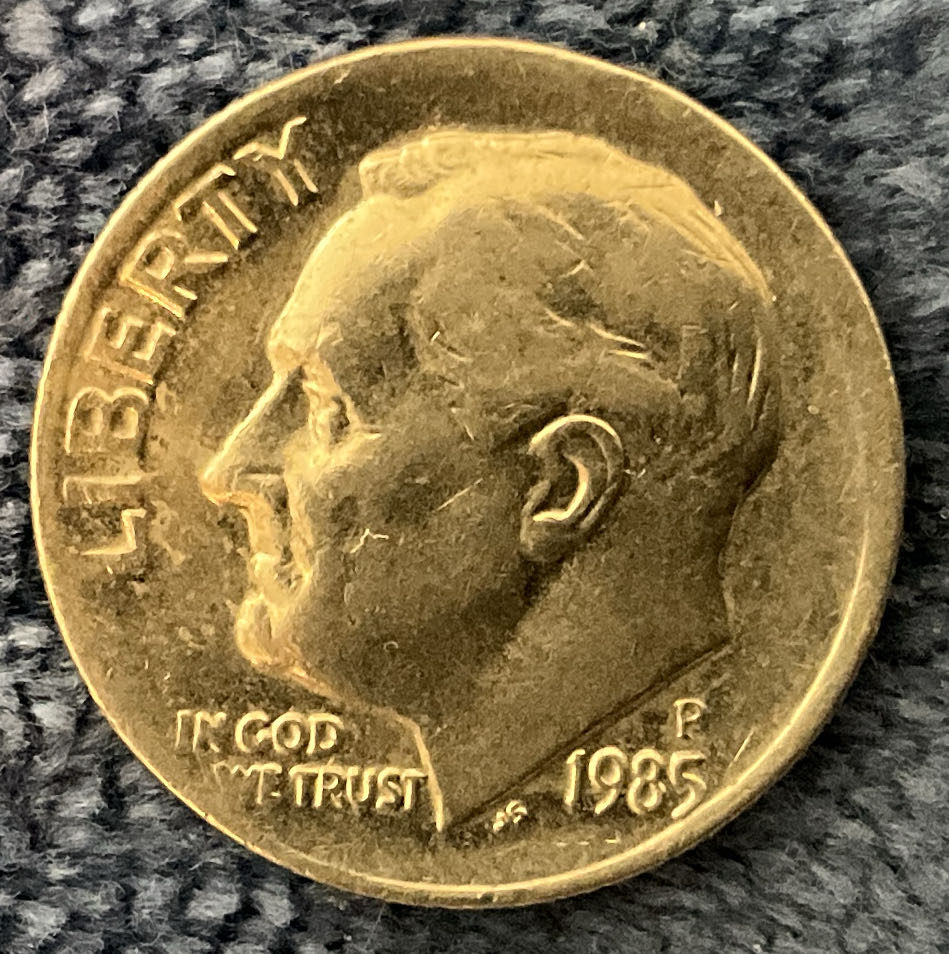 Quarter Washington 1989 P 1