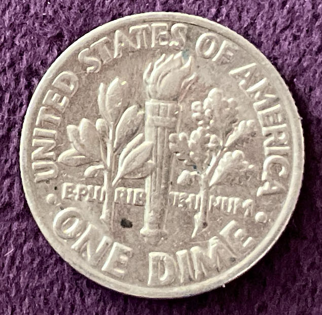 Dime 1985 P Roosevelt  coin collectible - Main Image 4