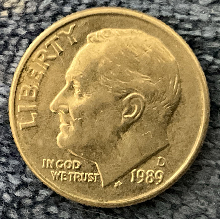 Dime 2021 D Roosevelt 11