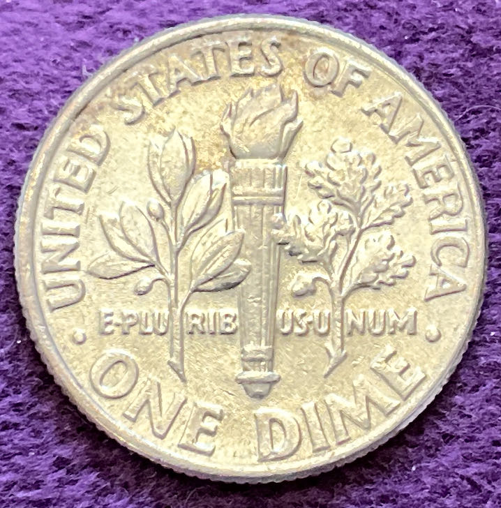 Dime 2001 D Roosevelt 3  coin collectible - Main Image 4