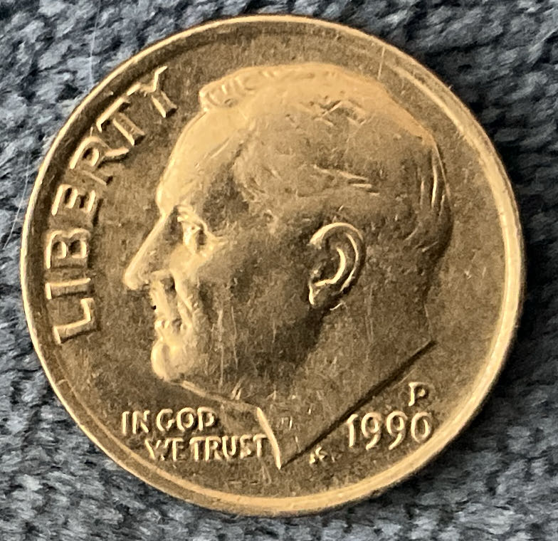 Nickel Jefferson D 1969 3