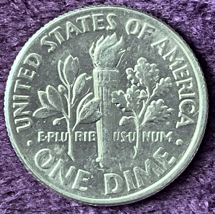 Dime 1991 D Roosevelt  coin collectible - Main Image 4