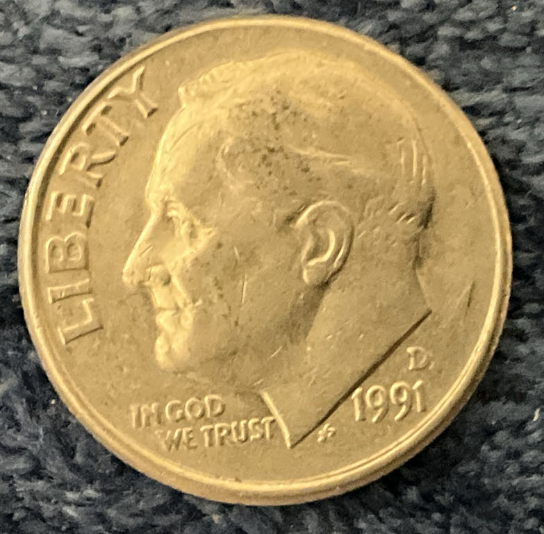 Nickel Jefferson D 1973 1