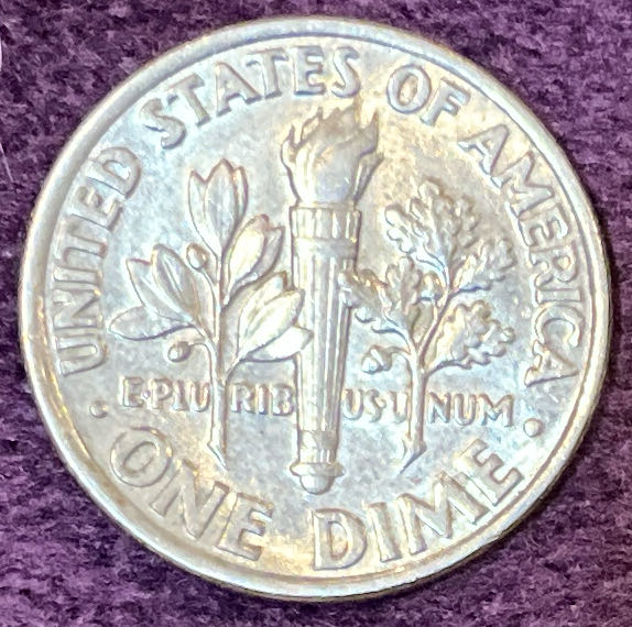 Dime 1992 D Roosevelt 1  coin collectible - Main Image 4