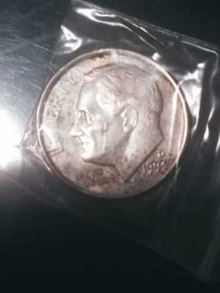 Dime 1993 D Roosevelt 1  coin collectible - Main Image 3