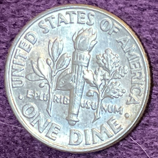 Dime 1993 Roosevelt D  coin collectible - Main Image 4