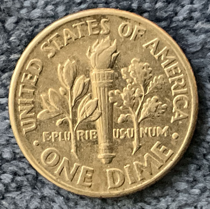 Dime 1994 D Roosevelt 1  coin collectible - Main Image 2