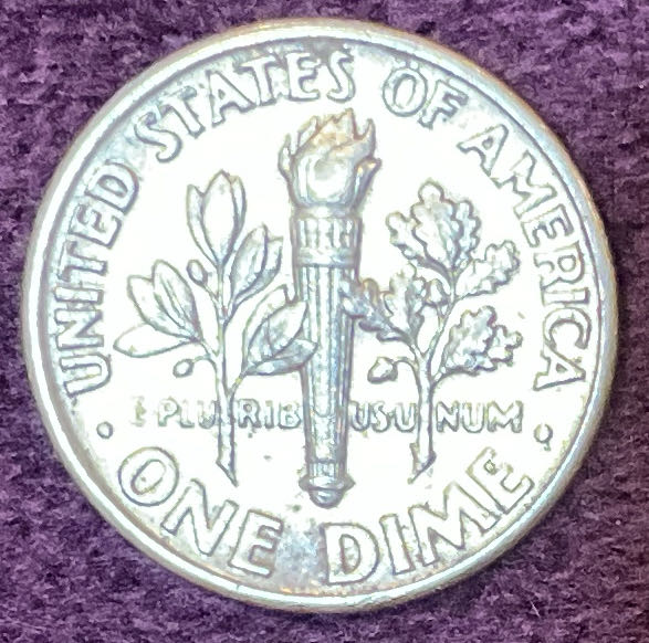 Dime 1994 D Roosevelt 1  coin collectible - Main Image 4