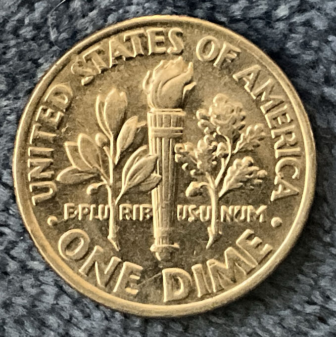 Dime 1994 D Roosevelt 2  coin collectible - Main Image 2