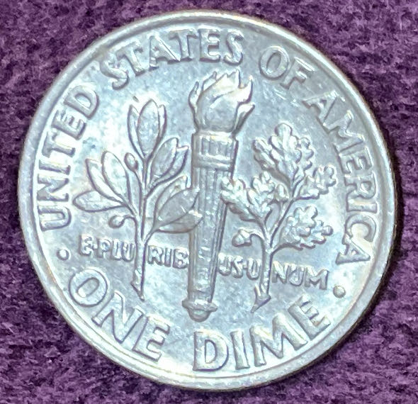 Dime 1994 D Roosevelt 2  coin collectible - Main Image 4