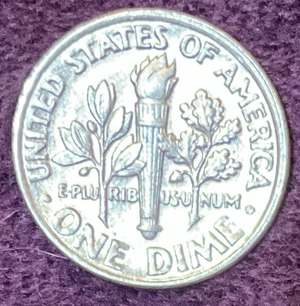 Dime 1994 D Roosevelt 3  coin collectible - Main Image 4