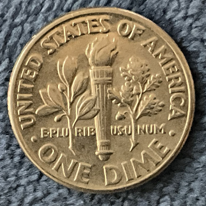 Dime 1995 D Roosevelt 2  coin collectible - Main Image 2