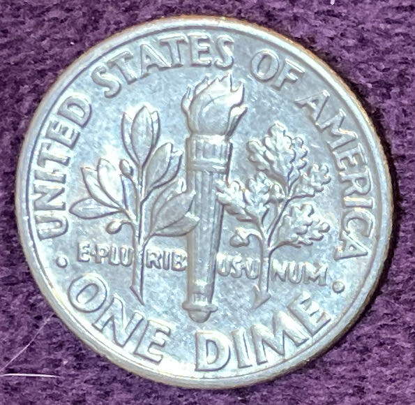 Dime 1995 D Roosevelt 3  coin collectible - Main Image 4