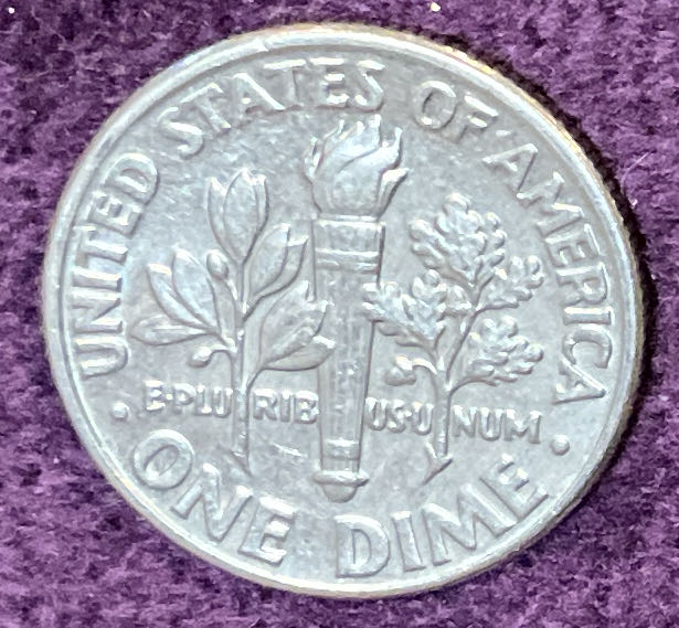 Dime 1995 D Roosevelt 4  coin collectible - Main Image 4