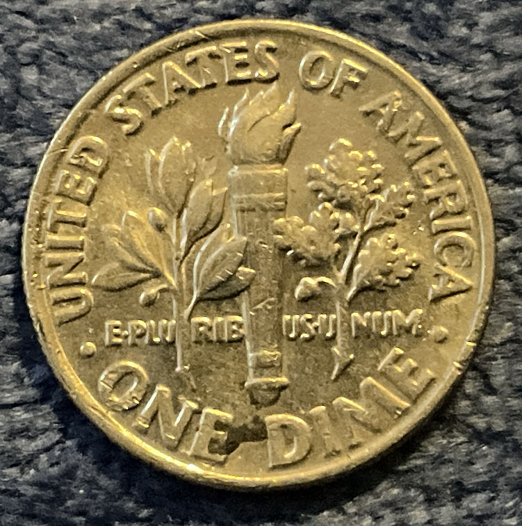 Dime 1996 P Roosevelt 2  coin collectible - Main Image 2