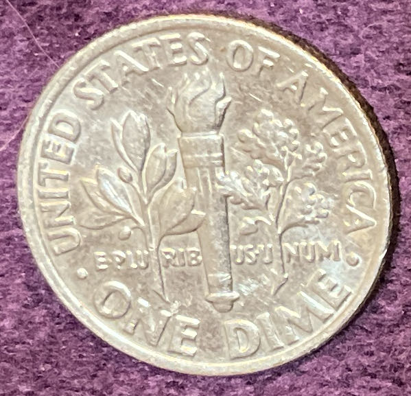 Dime 1996 P Roosevelt 2  coin collectible - Main Image 4