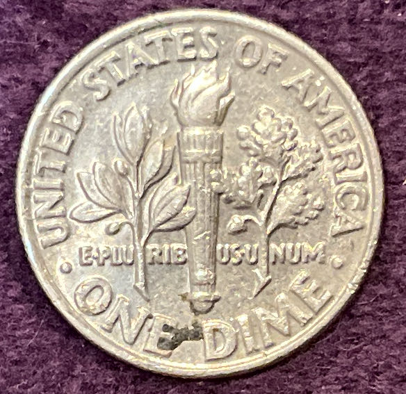 Dime 1996 P Roosevelt 3  coin collectible - Main Image 4