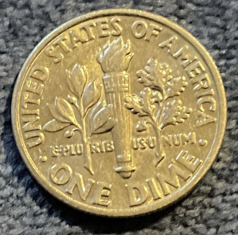 Dime 1997 P Roosevelt 1  coin collectible - Main Image 2