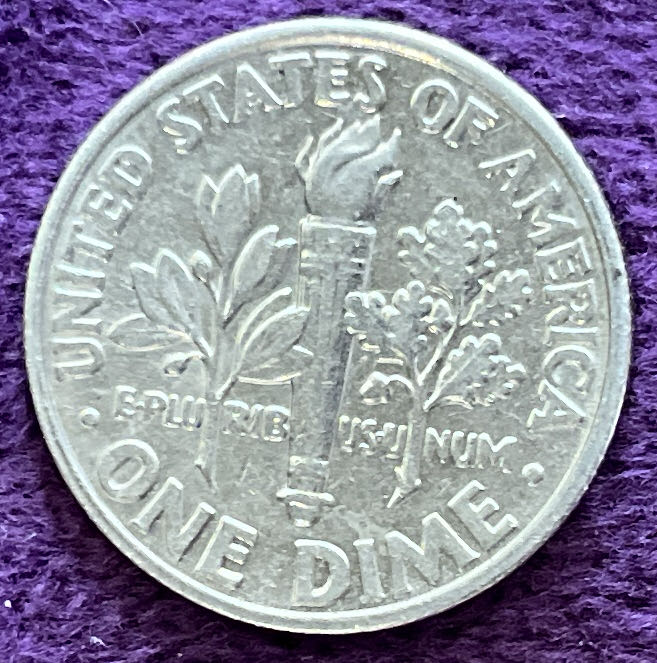 Dime 1997 P Roosevelt 1  coin collectible - Main Image 4