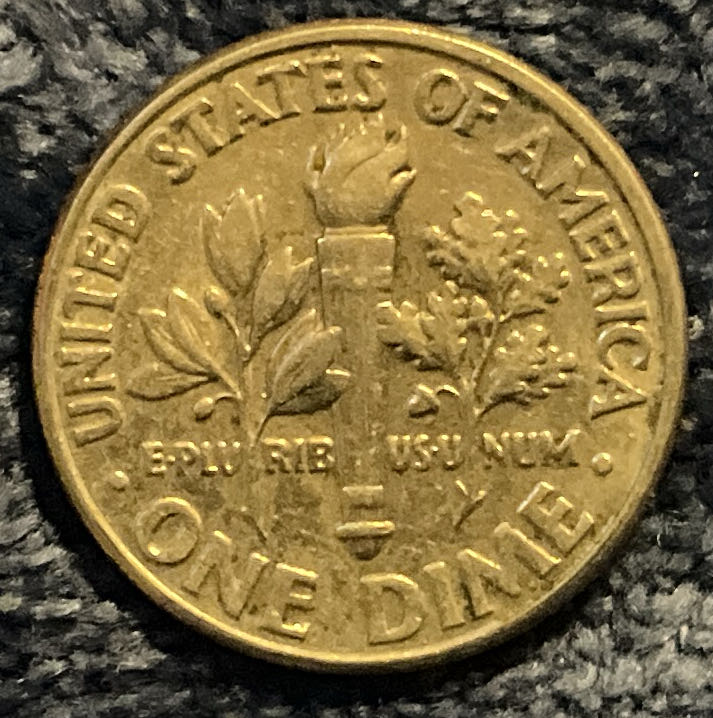 Dime 1997 D Roosevelt 1  coin collectible - Main Image 2