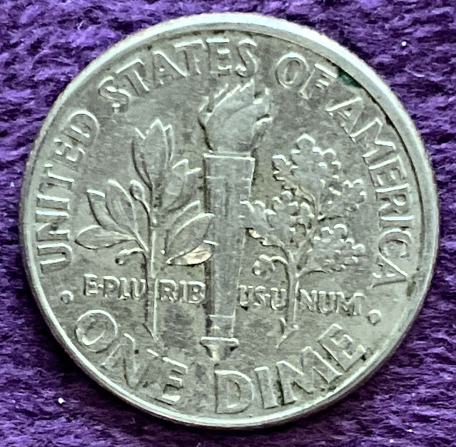 Dime 1997 D Roosevelt 1  coin collectible - Main Image 4