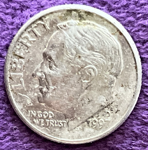 Dime 1997 D Roosevelt 3  coin collectible - Main Image 3