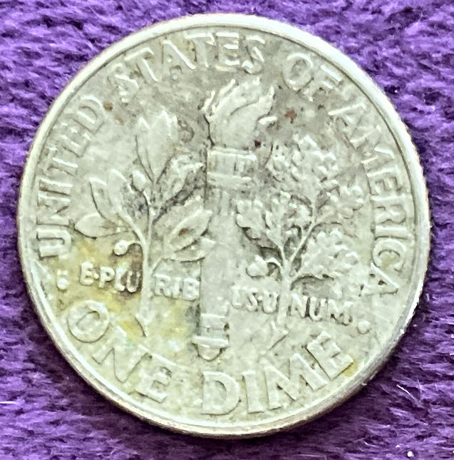 Dime 1997 D Roosevelt 3  coin collectible - Main Image 4