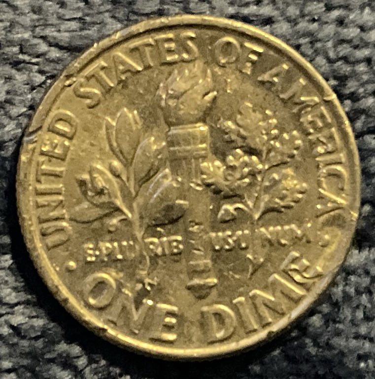 Dime 1998 P Roosevelt 1  coin collectible - Main Image 2