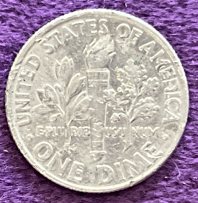 Dime 1998 P Roosevelt 1  coin collectible - Main Image 4