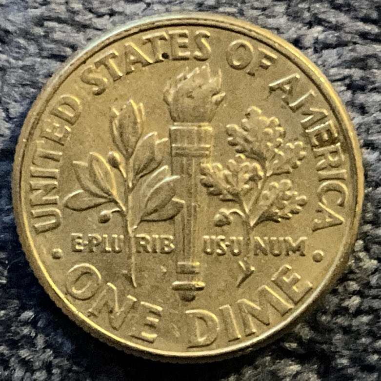 Dime 1999 Roosevelt D  coin collectible - Main Image 2