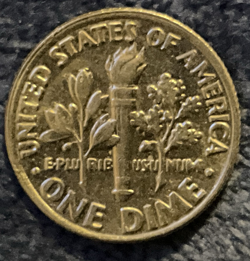 Dime 1995 P Roosevelt 1  coin collectible - Main Image 2