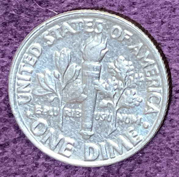 Dime 1995 P Roosevelt 1  coin collectible - Main Image 4