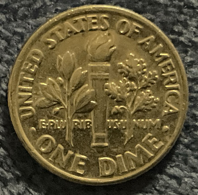 Dime 1999 P Roosevelt 1  coin collectible - Main Image 2