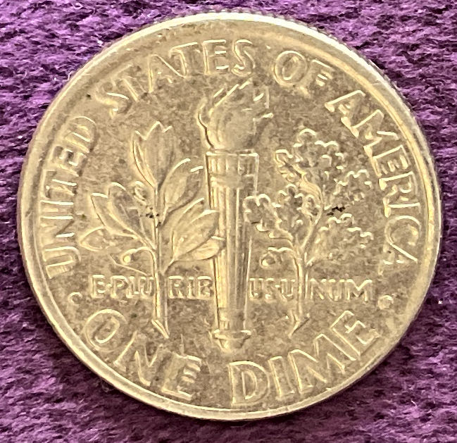 Dime 1999 P Roosevelt 1  coin collectible - Main Image 4