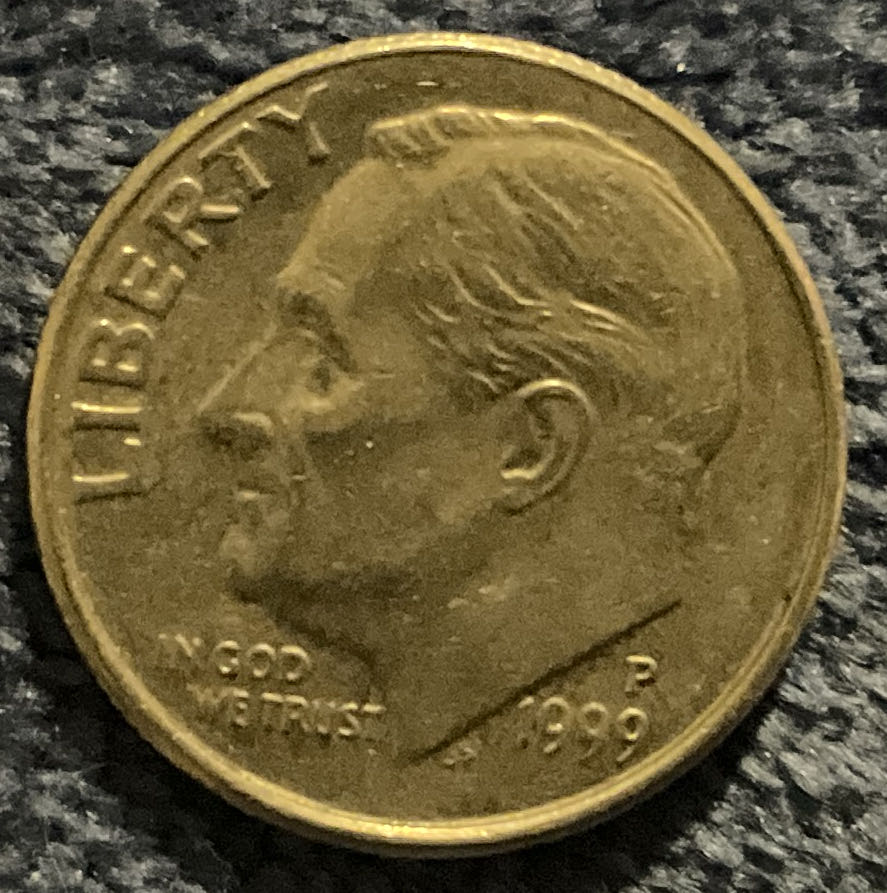 Dime 2017 D Roosevelt 17