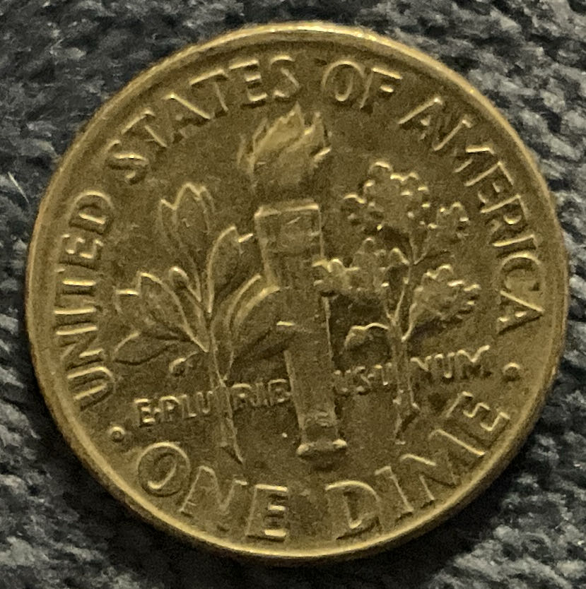 Dime Roosevelt 1999 P  coin collectible - Main Image 2