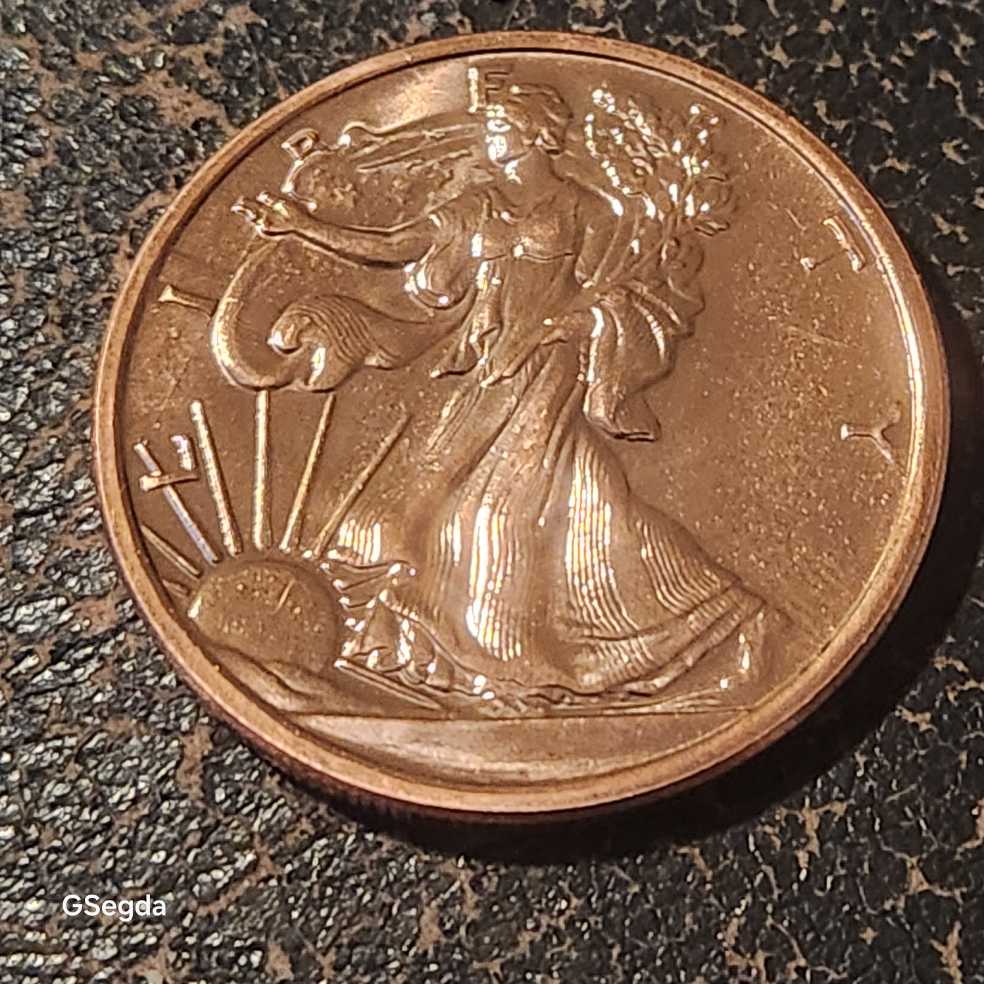 2023 Mexico Onza Silver Libertad MS70 First Strike