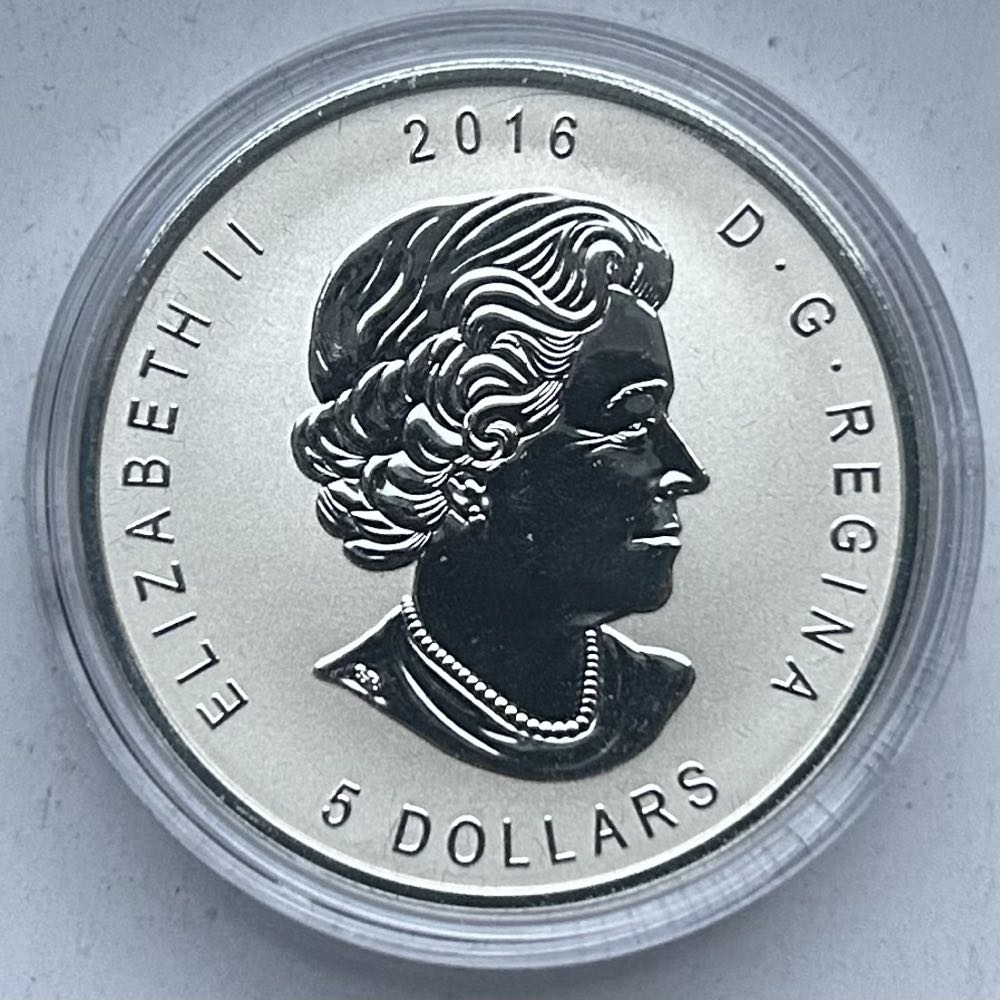 2016 Canadian Maple - ANA California Poppy Privy  coin collectible - Main Image 2