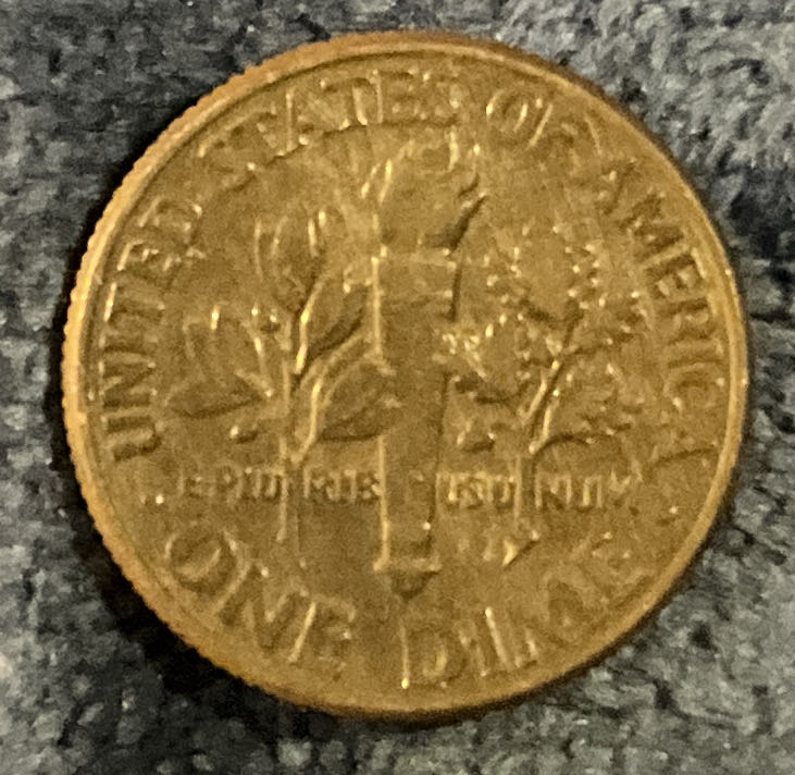 Dime 2000 D Roosevelt 3  coin collectible - Main Image 2