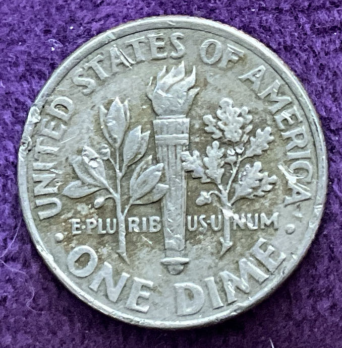 Dime 2000 D Roosevelt 3  coin collectible - Main Image 4