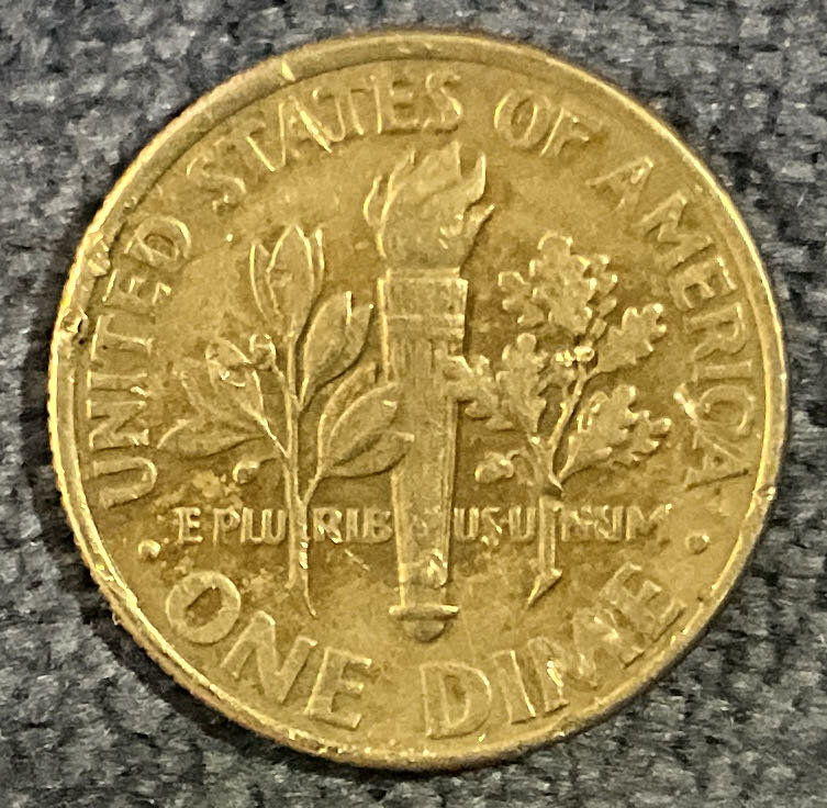 Dime 2000 D Roosevelt 4  coin collectible - Main Image 2