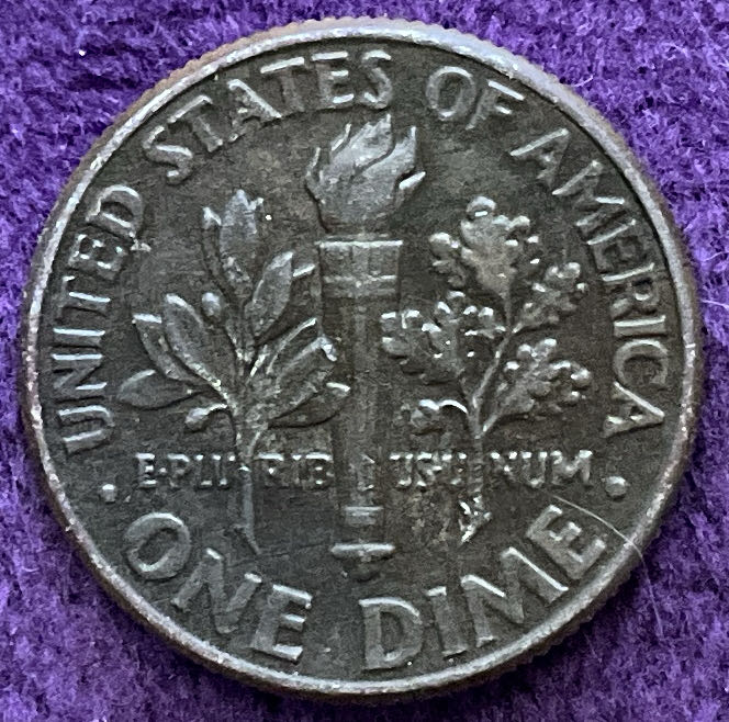 Dime 2000 D Roosevelt 4  coin collectible - Main Image 4