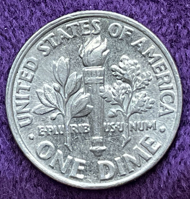 Dime 2000 P Roosevelt 2  coin collectible - Main Image 4