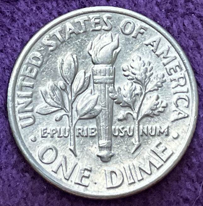 Dime 2000 P Roosevelt 3  coin collectible - Main Image 4